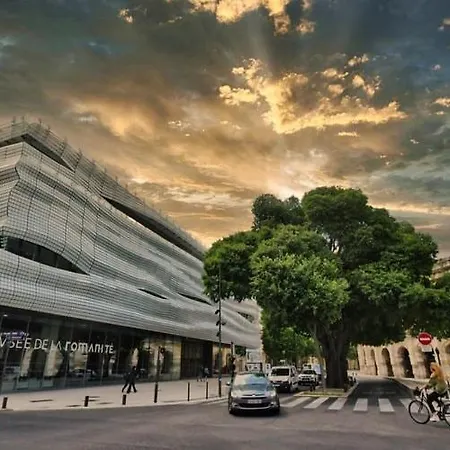 Appartamento Le Gambetta - Moderne Centre Nîmes